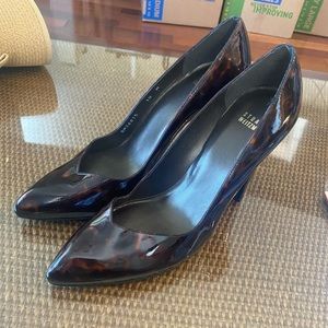 Stuart Weitzman Tortoise Shell Heels